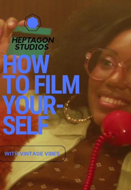 How to film yourself