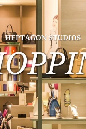 Shopping Video Storyboard