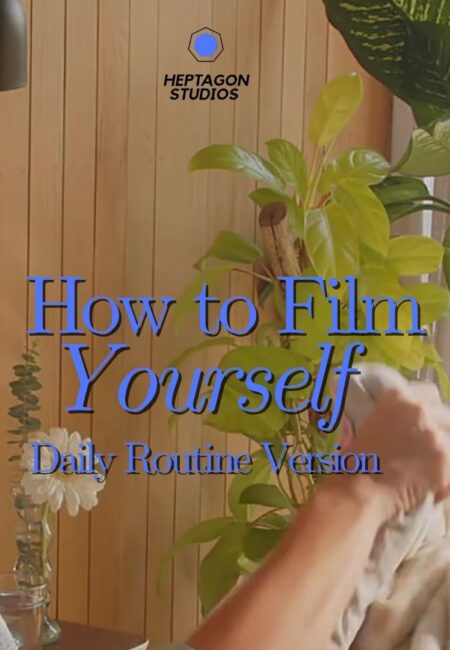 How to: film yourself