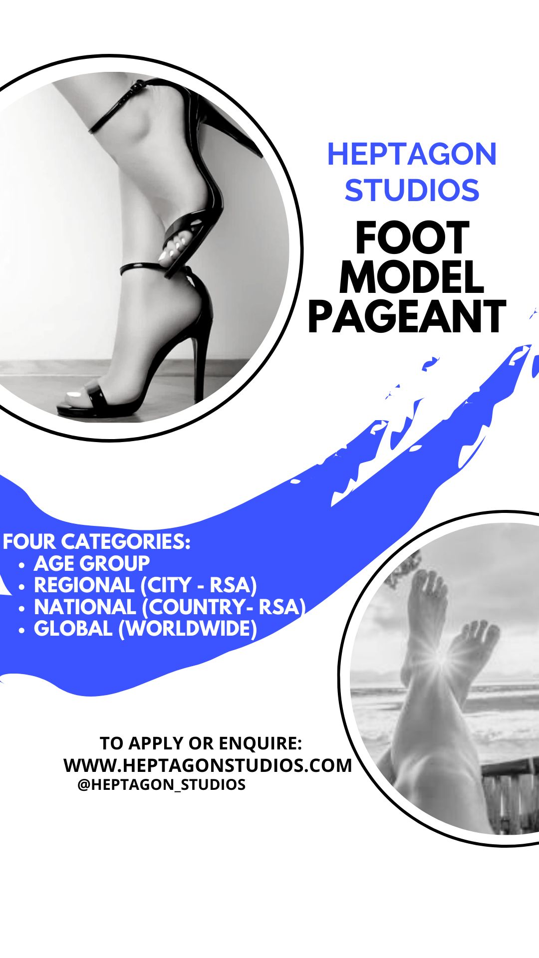 Foot model content example